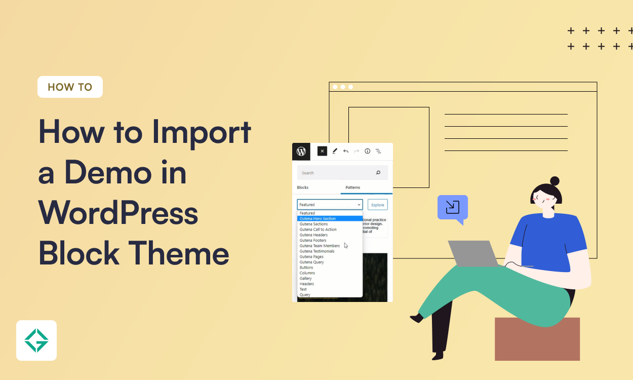 How to Import a Demo in WordPress Block Theme