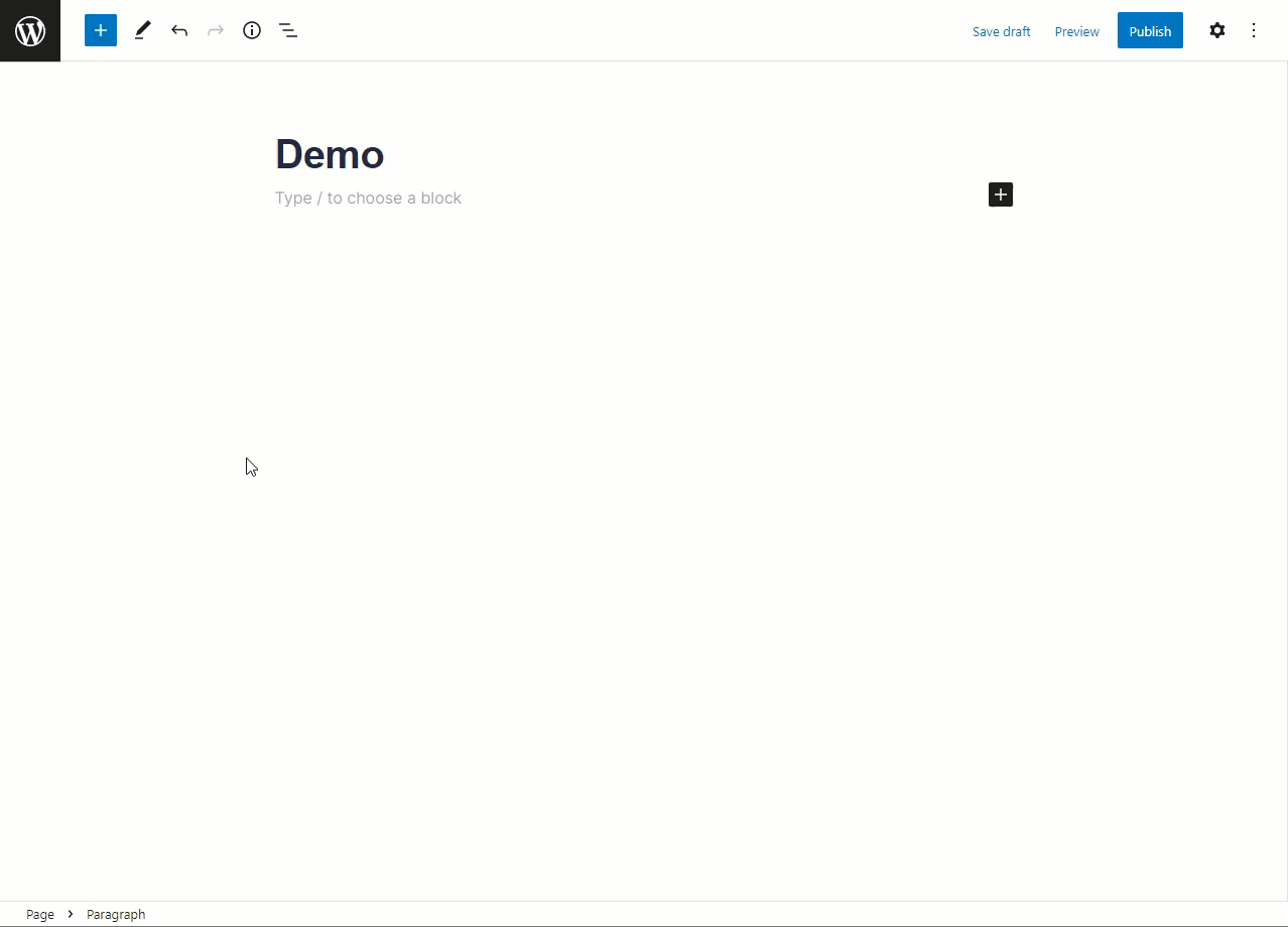 Import a Demo in WordPress Block Theme - Adding Patterns